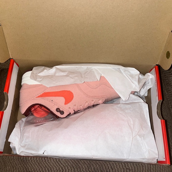 New in Box Nike Air Max 1 Premium Coral Stardust Corduroy sz men’s 8 - Picture 3 of 6